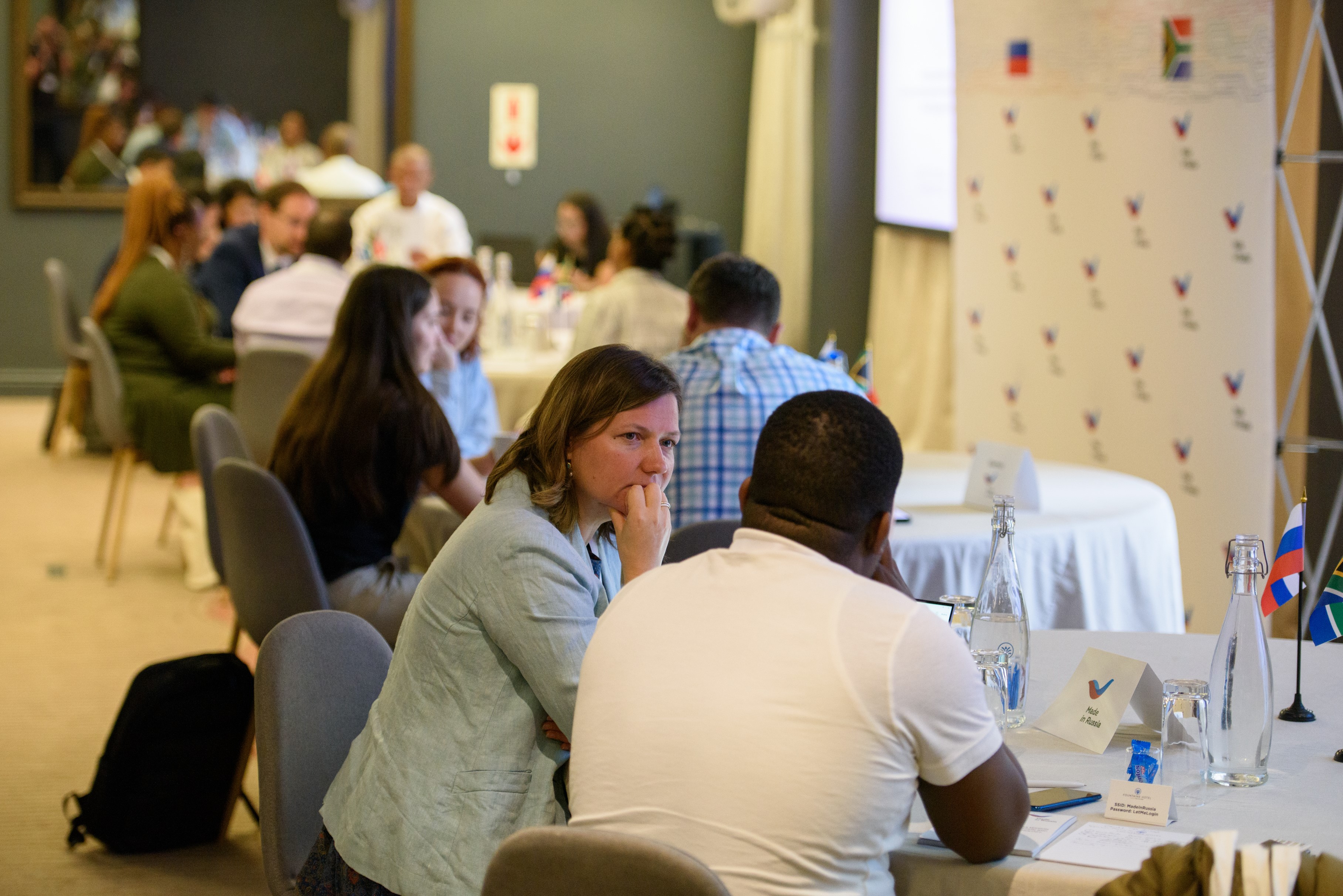 Участники бизнес-миссии в ЮАР провели более 100 переговоров за два дня