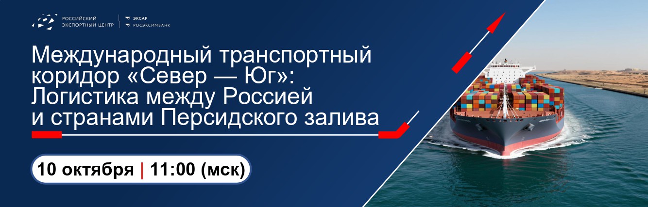 Международный транспортный коридор «Север — Юг»: Логистика между Россией и странами Персидского залива