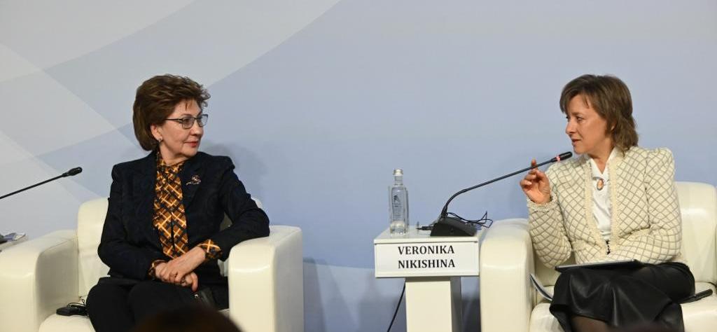 РЭЦ делает шаги в развитии глобальной женской кооперации