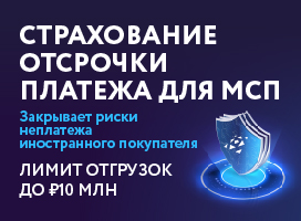 Страхование отсрочки платежа для МСП