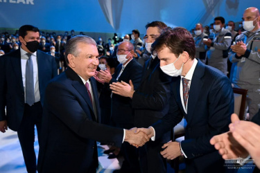 В Узбекистане при поддержке Группы РЭЦ открылся первый в СНГ завод по глубокой переработке газа 