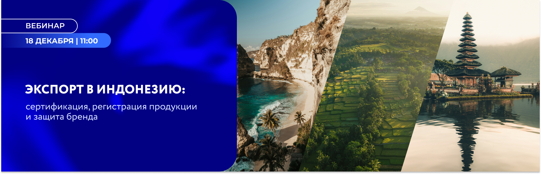 Экспорт в Индонезию: сертификация, регистрация продукции и защита бренда