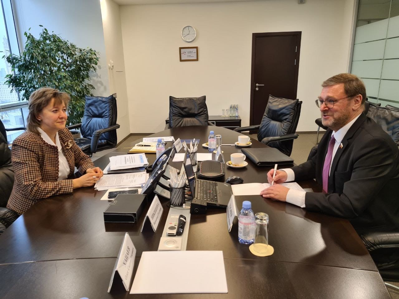  Российский экспортный центр и Совет Федерации договорились о системном взаимодействии 