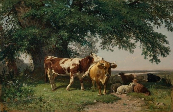 Стадо под деревьями.jpg