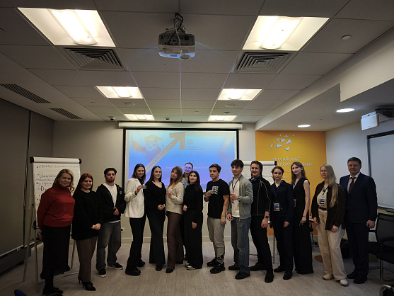 Школа экспорта РЭЦ провела мастер-класс по международной реализации IT-проектов для студентов МФТИ