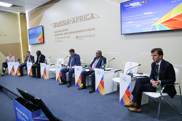 Российский экспортный центр поможет экспортерам и импортерам застраховать сделки с африканскими партнерами