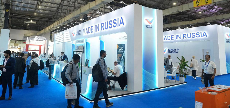 Российские химпредприятия при поддержке РЭЦ презентуют инновационные решения для промышленности на выставке ChemTech World Expo в Индии