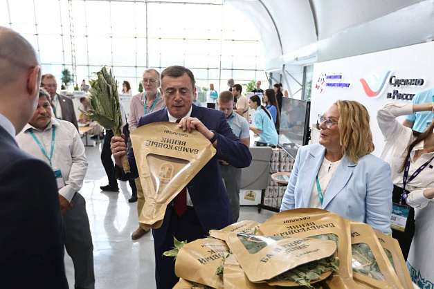 От Сахалинской грязи и кваса до краба или как экспортный потенциал Сахалина показан на Международном форуме «Острова устойчивого развития: климатический аспект»