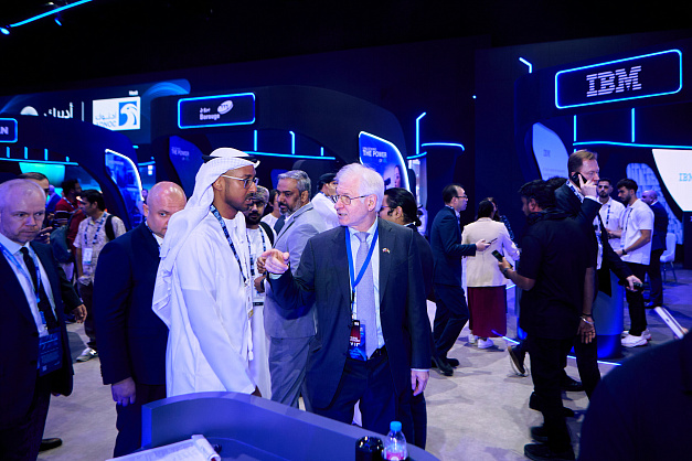 РЭЦ провел более 260 встреч для российских компаний и зарубежных партнеров на выставке ADIPEC в Абу-Даби