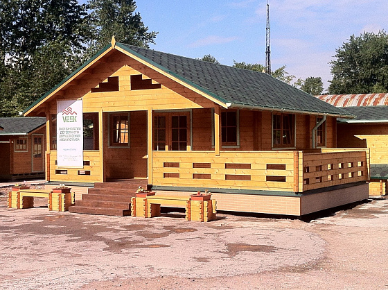 Дома на экспорт: российская компания строит экологичные деревянные коттеджи в Европе