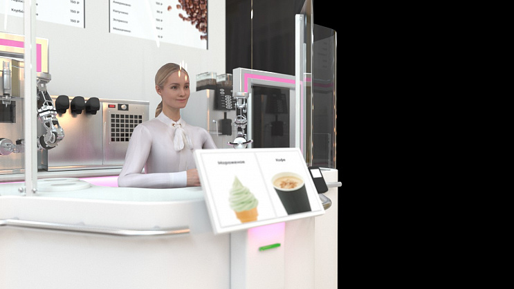 Пермские роботы едут в Дубай: на выставке Arab Health 2022 компания «Промобот» заключила договор на поставку пяти кафе с роботами-кассирами в ОАЭ