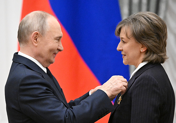 Глава РЭЦ Вероника Никишина награждена Орденом Дружбы